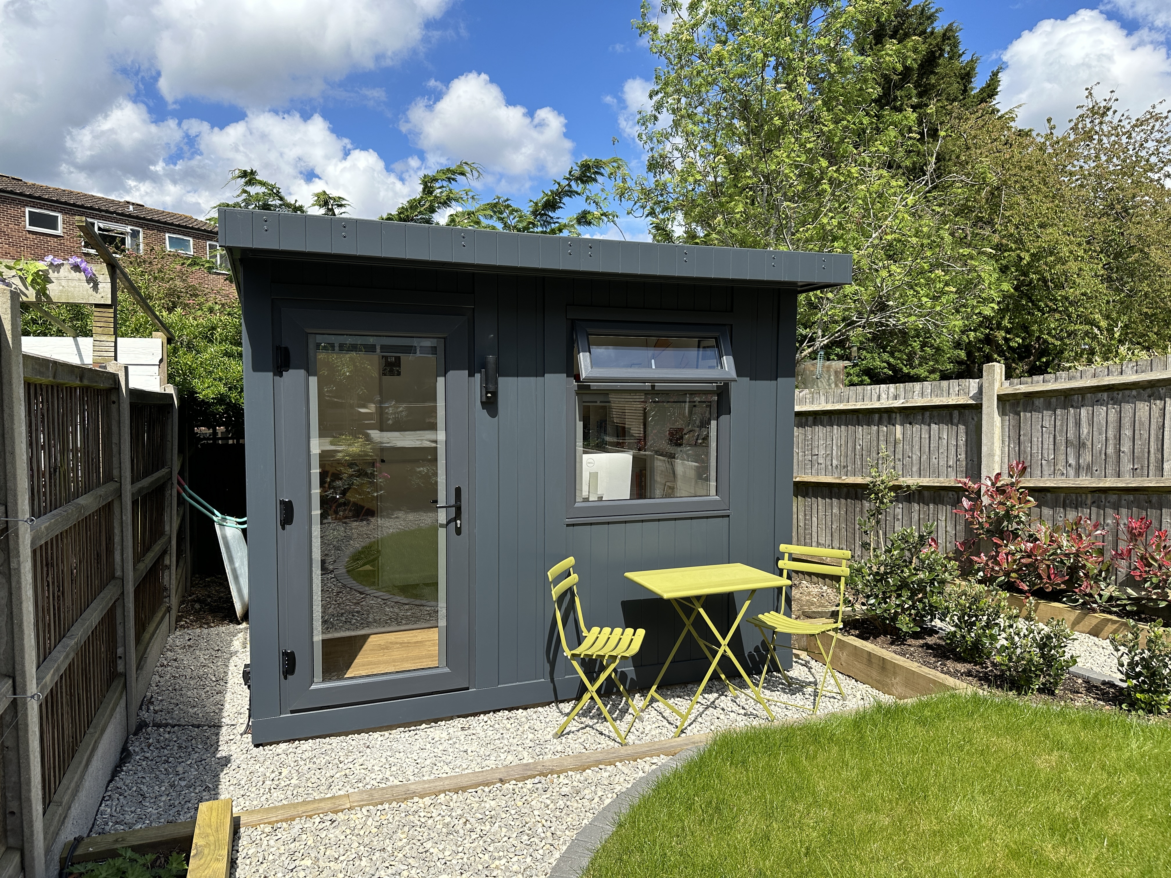 London garden office building 
